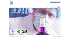 Desktop Screenshot of abarishealthcare.com